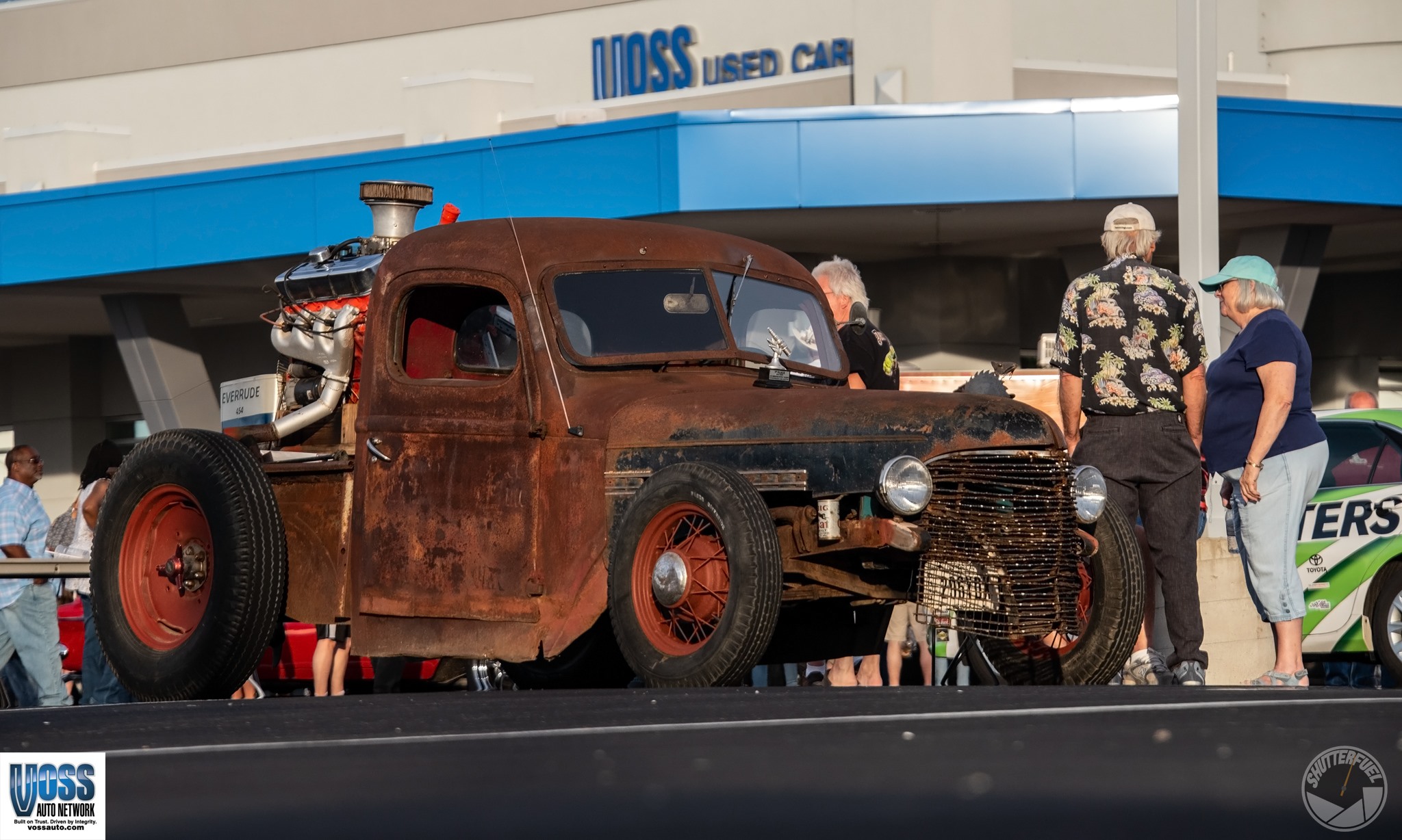 Voss Hoss Cruise-in 2019 photo 13